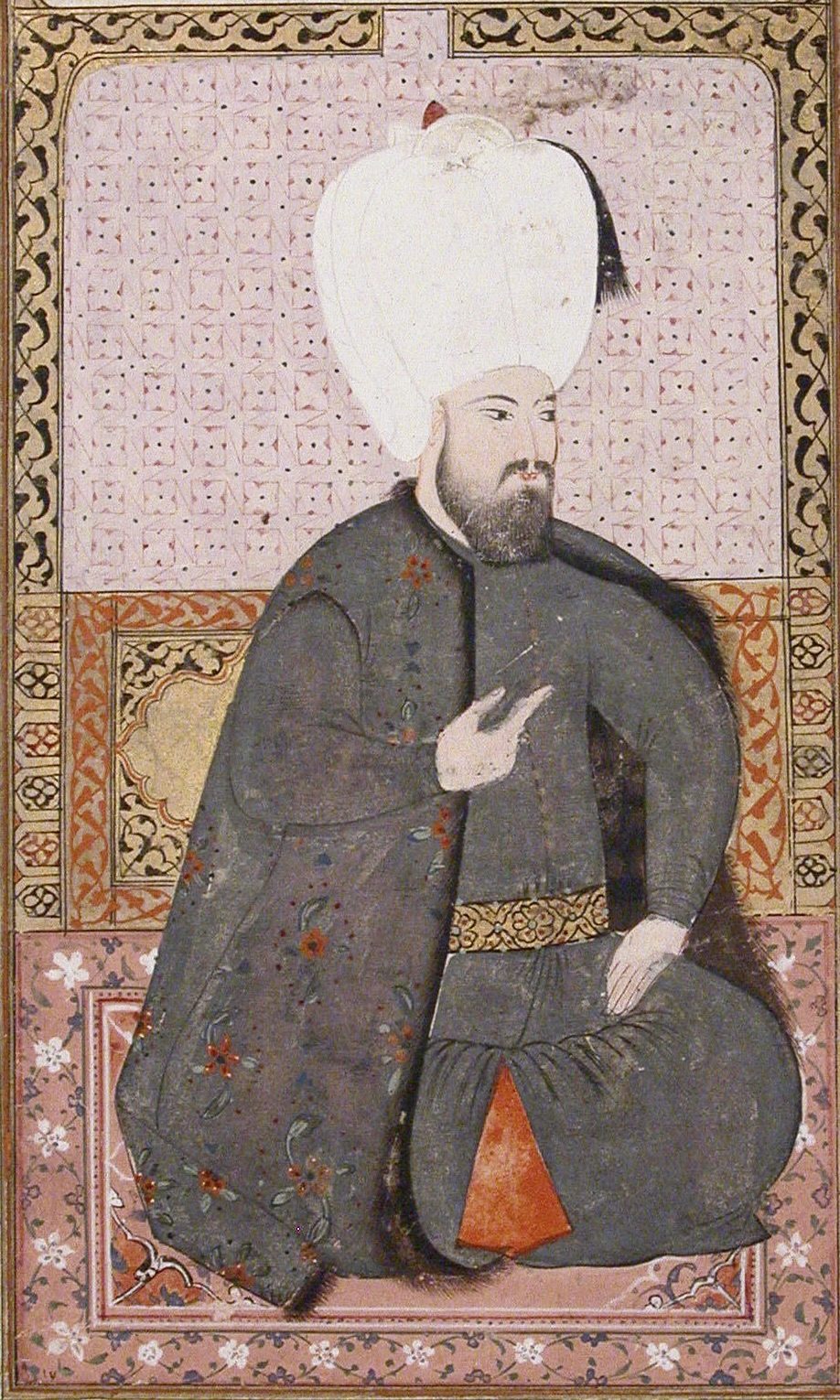 I. Ahmed'in portresi