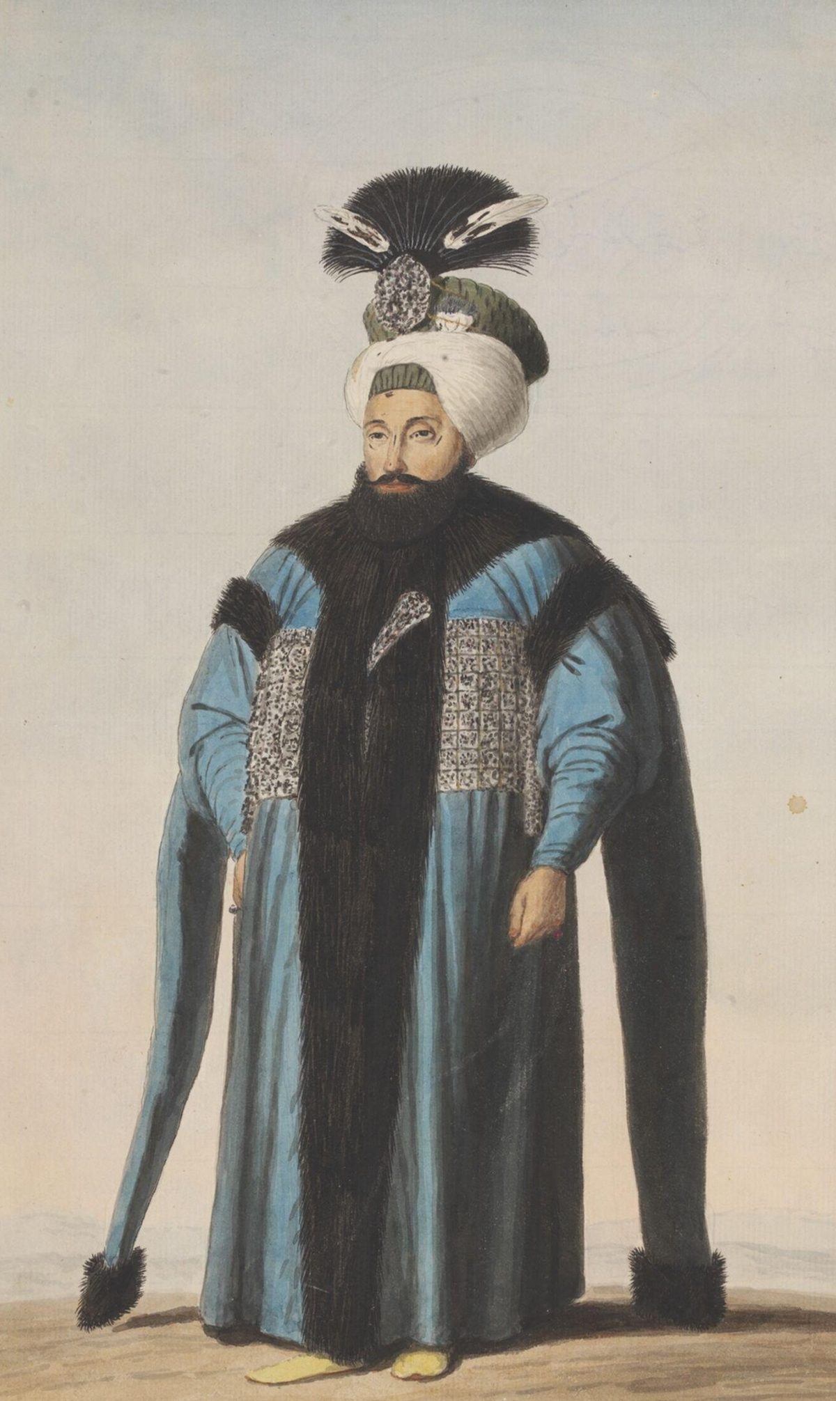 Sultan II. Mahmud'un portresi