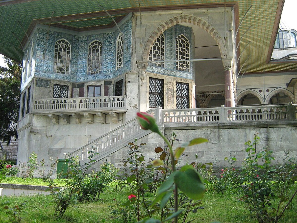Topkapı Sarayı'ndaki Revan Köşkü