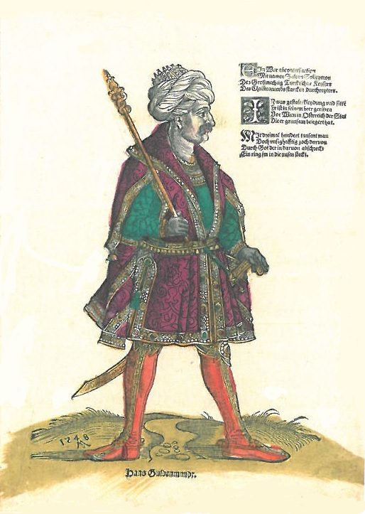 Michael Ostendorfer'in Yavuz Sultan Selim tasviri
