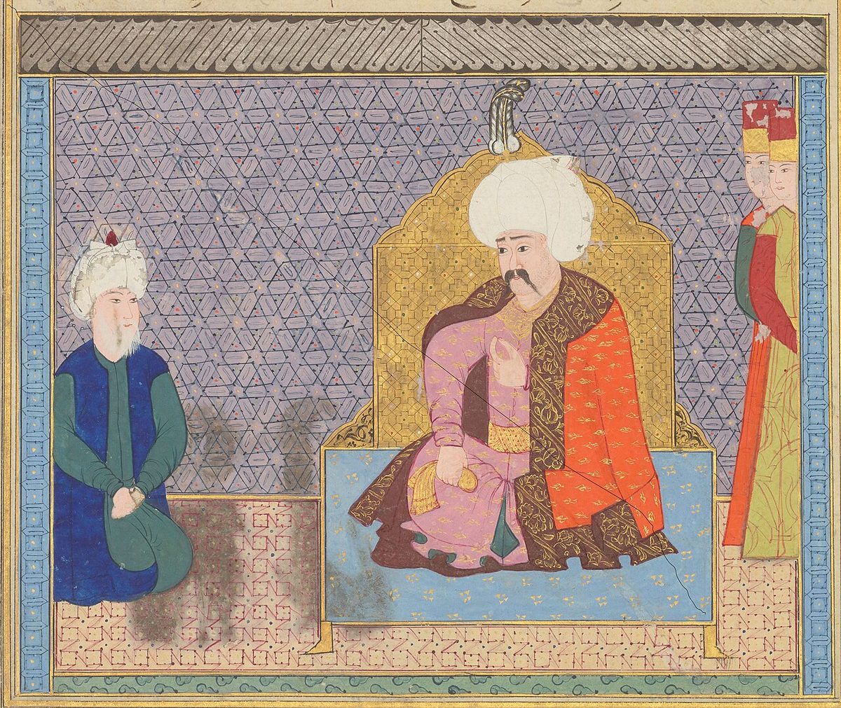 Yavuz Sultan Selim ve Pîrî Mehmed Paşa