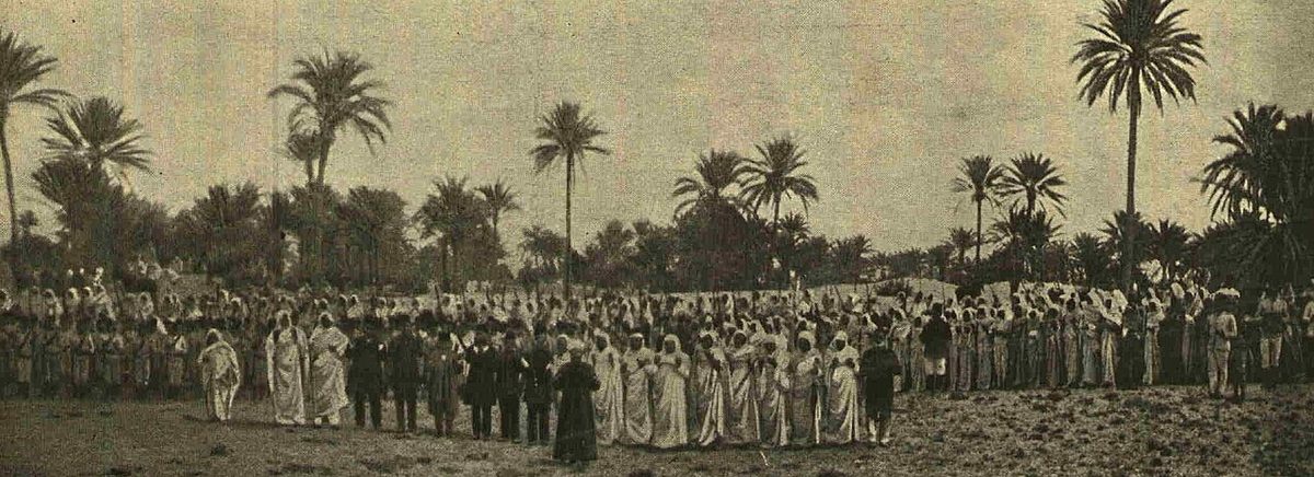 Servet-i Fünun dergisinin 1897 tarihli sayısında Hamidiye alayları