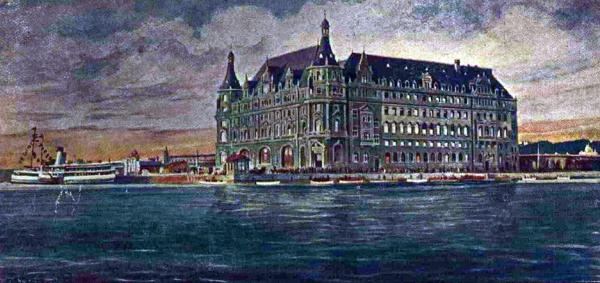 Servet-i Fünun dergisinin 9 Aralık 1909 sayısında Haydarpaşa
