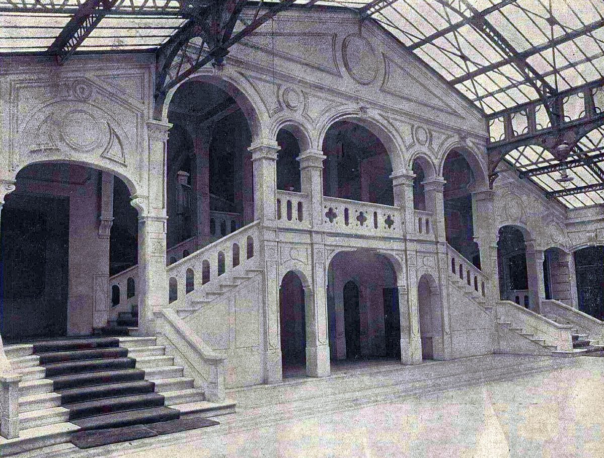 Servet-i Fünun dergisinin 1914 sayısında Rüsumat Müdüriyeti