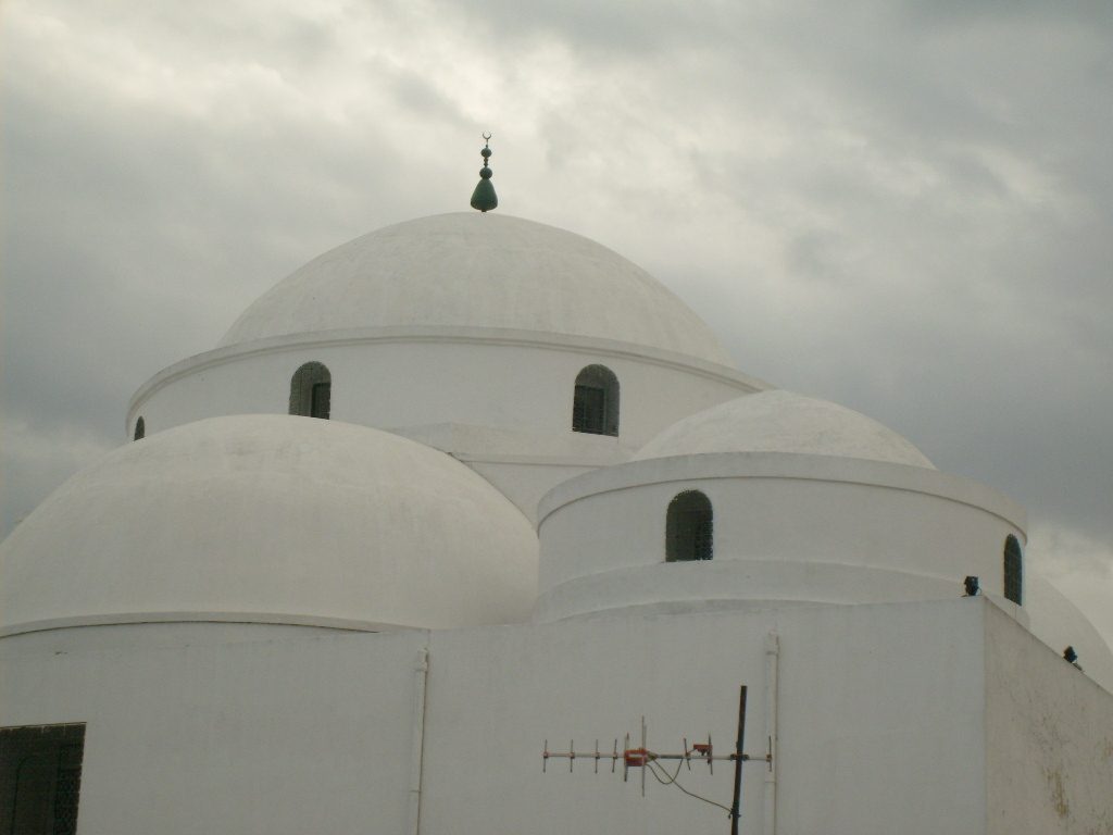 Tunus'taki Sidi Mahrez Camii'nin kubbeleri