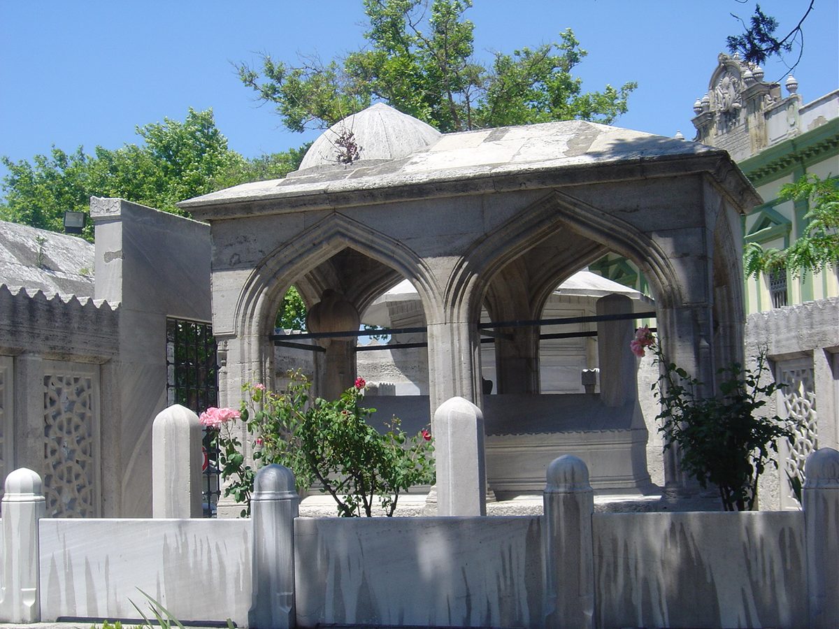 Süleymaniye'deki Mimar Sinan Türbesi