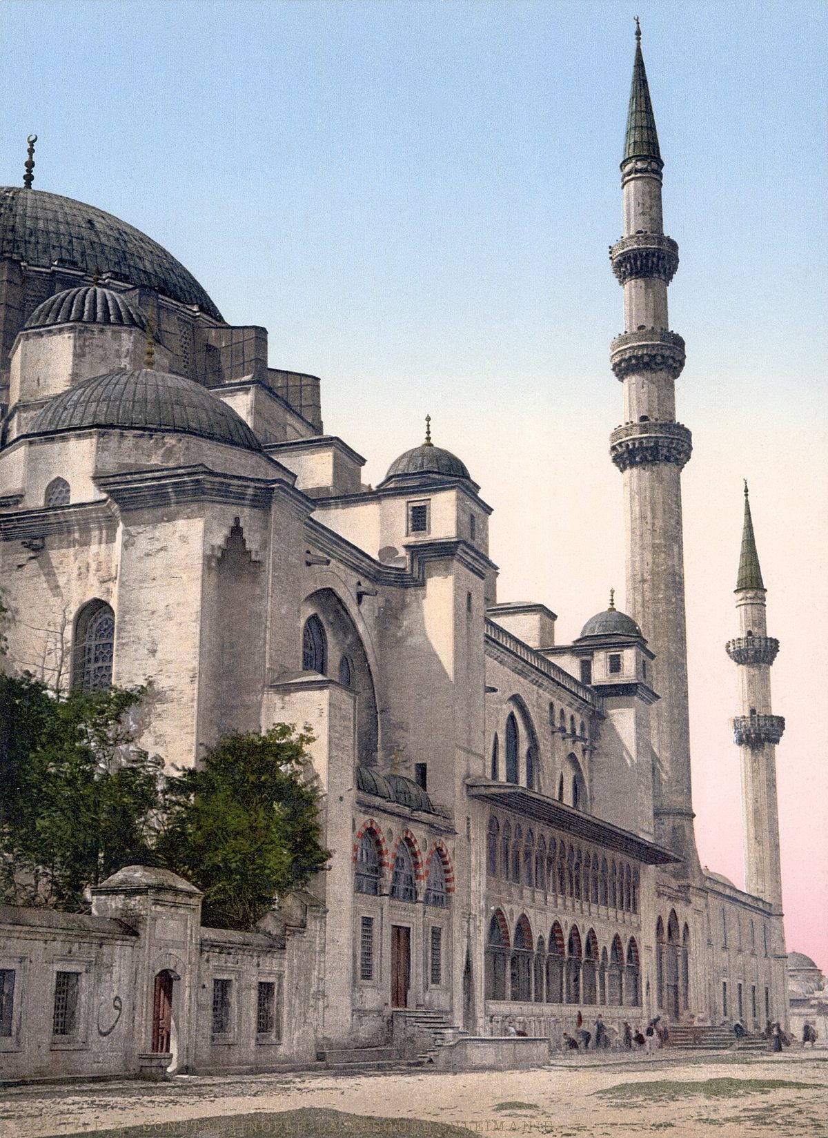 Süleymaniye Camii'nin bugünkü görünümü