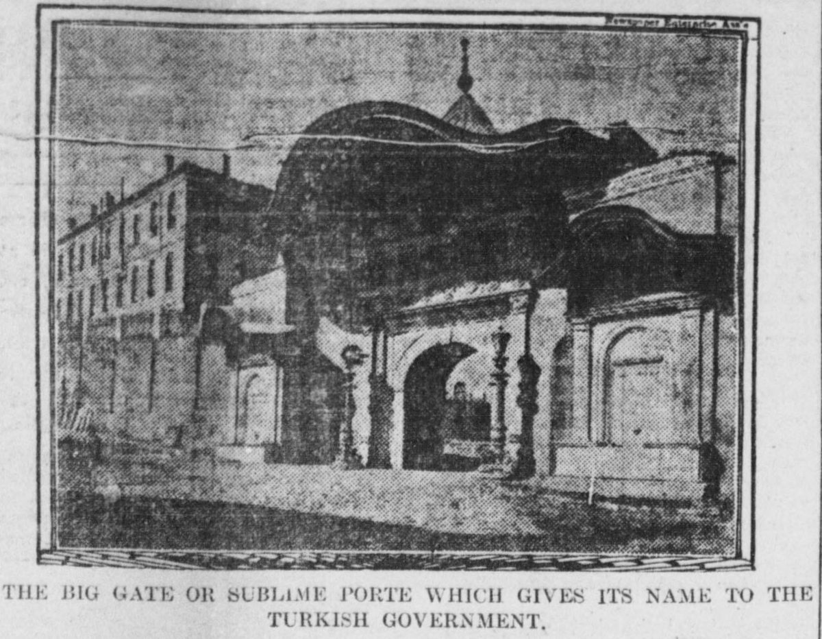 1904'te Babıâli