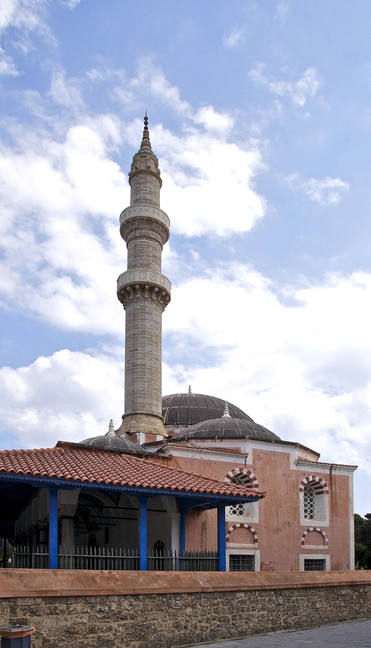 Rodos eski şehrindeki Süleymaniye Camii