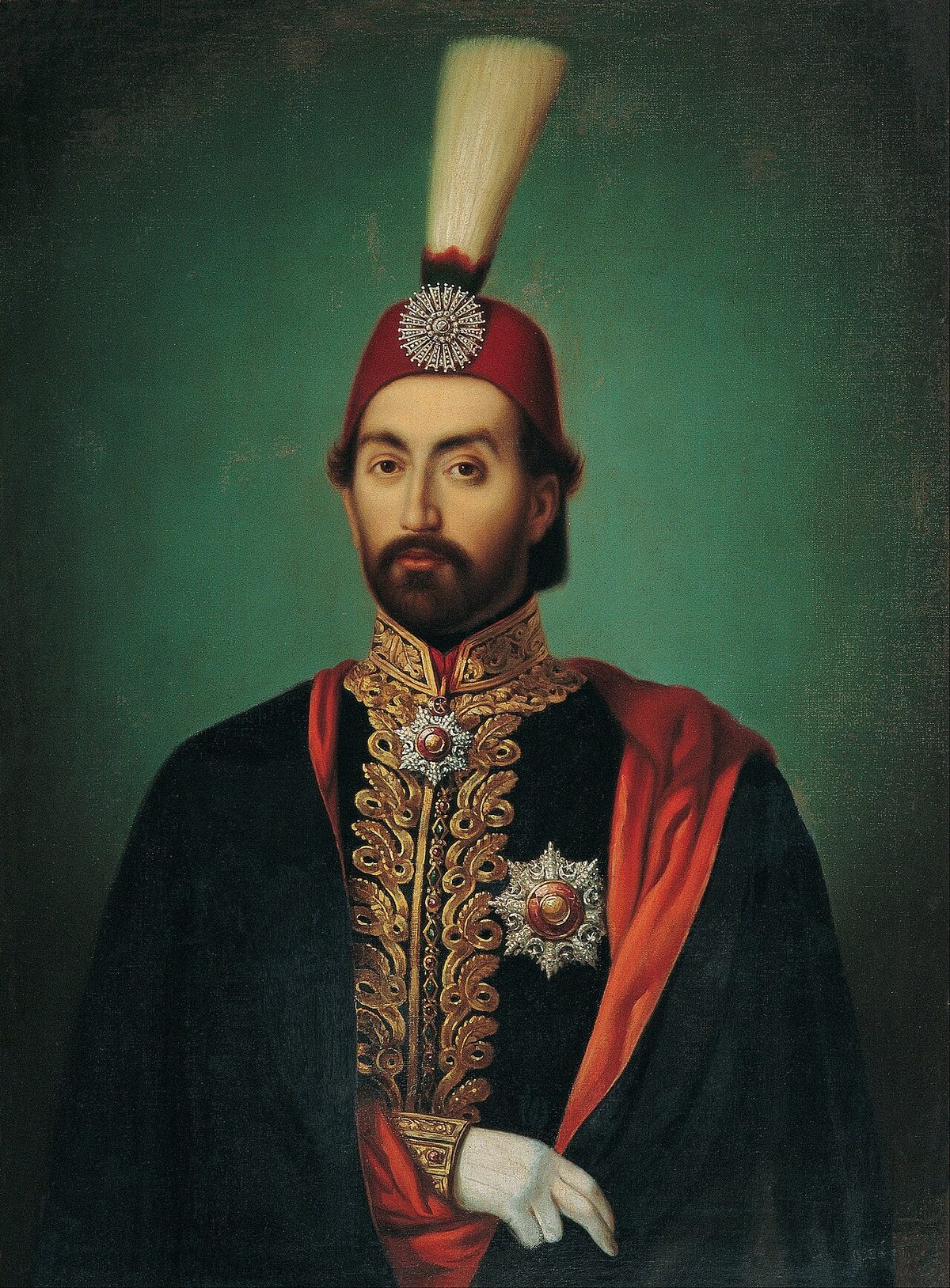 Islahat Fermanı'nı ilan eden Sultan Abdülmecid