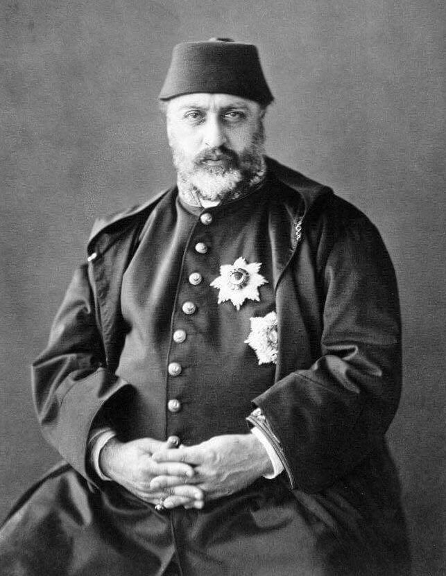 Sultan Abdülaziz portresi