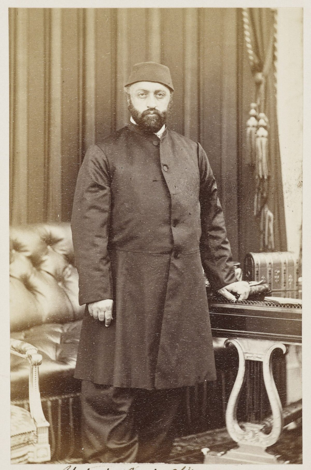 Sultan Abdülaziz'in resmî portresi