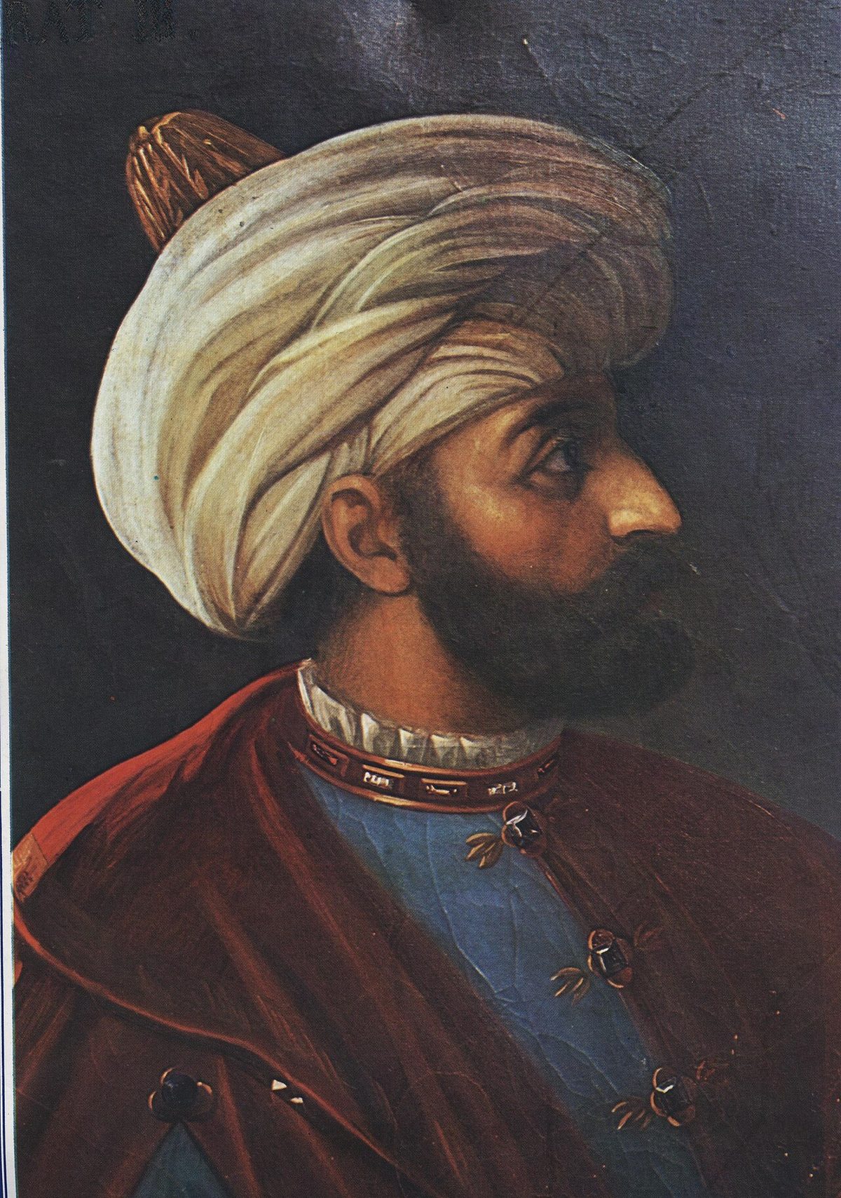 III. Murad'ın bir başka portresi