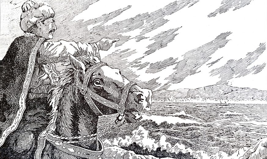Yavuz Sultan Selim Kahire'ye bakarken
