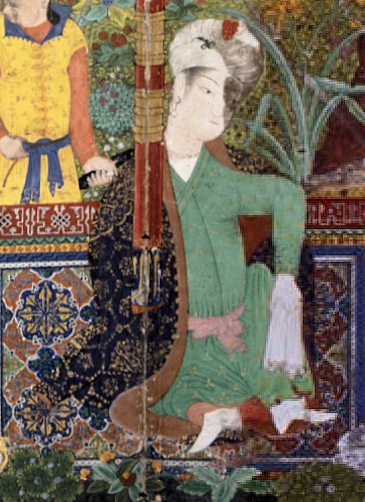 Yakub Bey'in bir başka tasviri