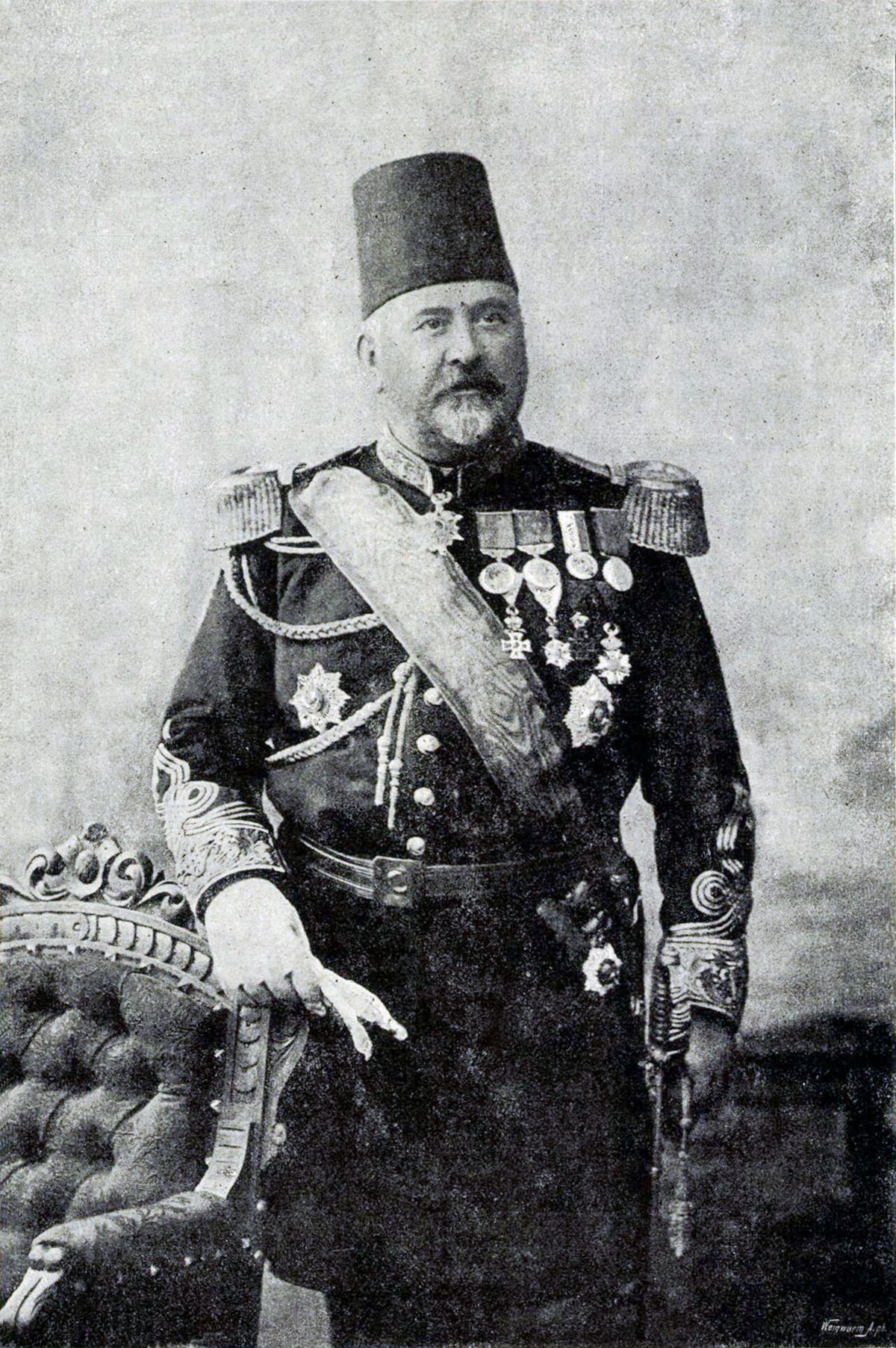 Macar dergisi Vasárnapi Ujság'da 1892'de yayımlanan Széchenyi portresi