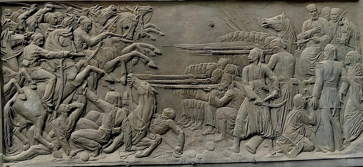 1832 Konya Muharebesi'ni gösteren tasvir