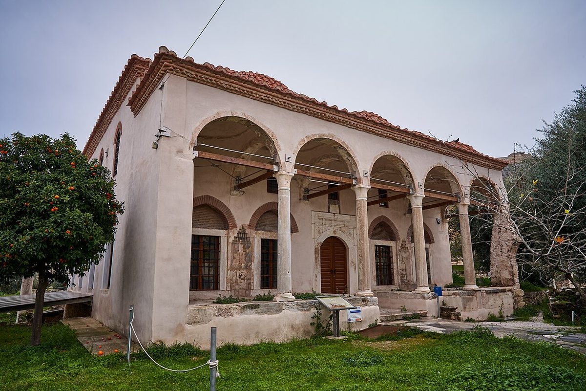Fethiye Camii'nin restorasyondan sonraki görünümü