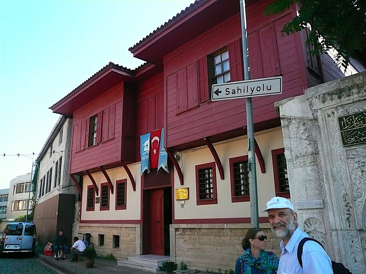 İstanbul'daki Dede Efendi Evi