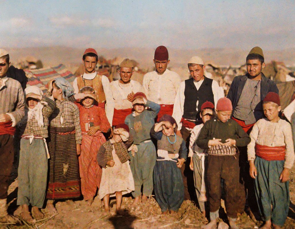 Balkan Savaşları sırasında Edirne'den gelen göçmenler