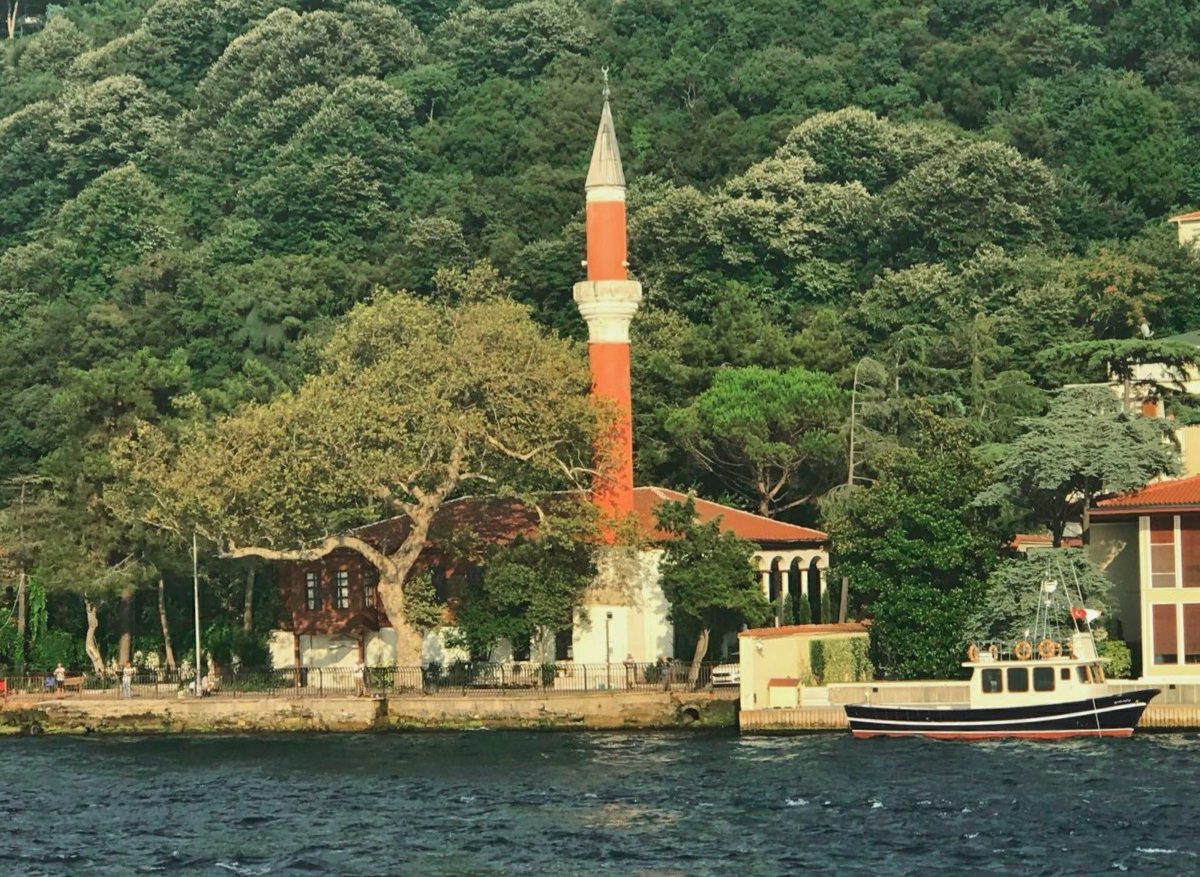 Vani Mehmed Efendi'nin adını taşıyan Vaniköy Camii