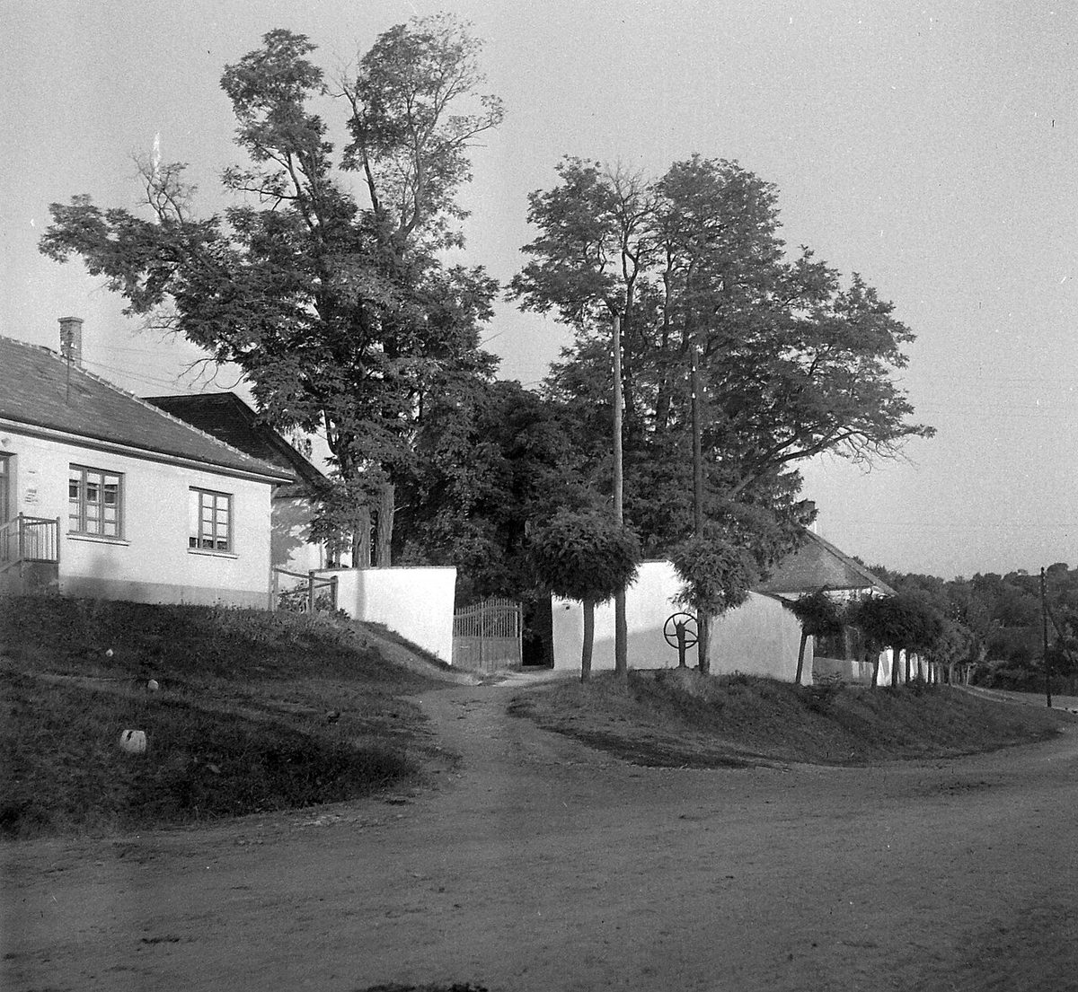 Vasvár kasabasında antlaşmanın anısını taşıyan Barış Evi