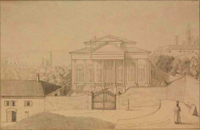 1840 tarihli bir gravürde Venedik Sarayı