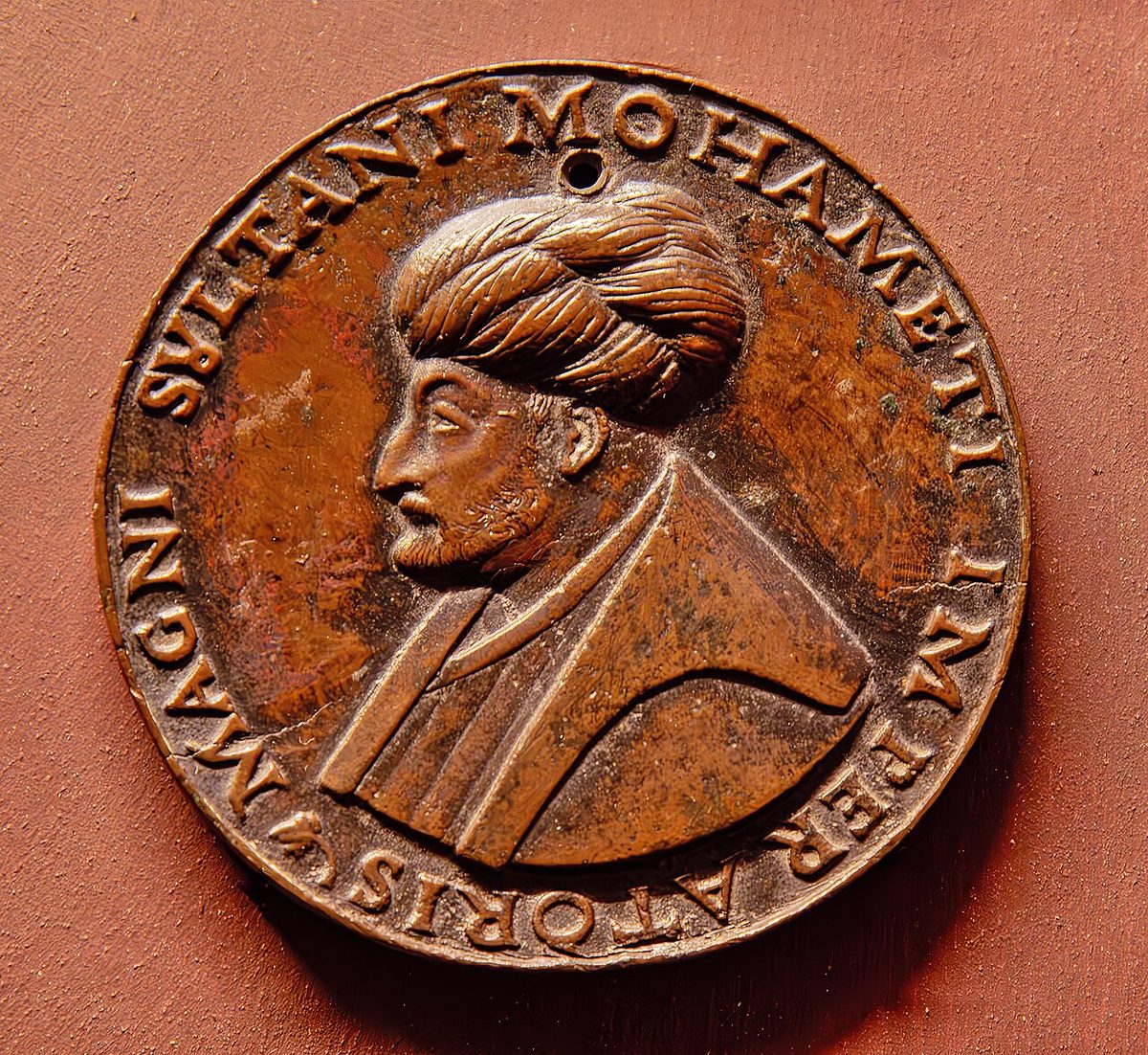Gentile Bellini çevresine atfedilen, Museo Correr'deki II. Mehmed portresi