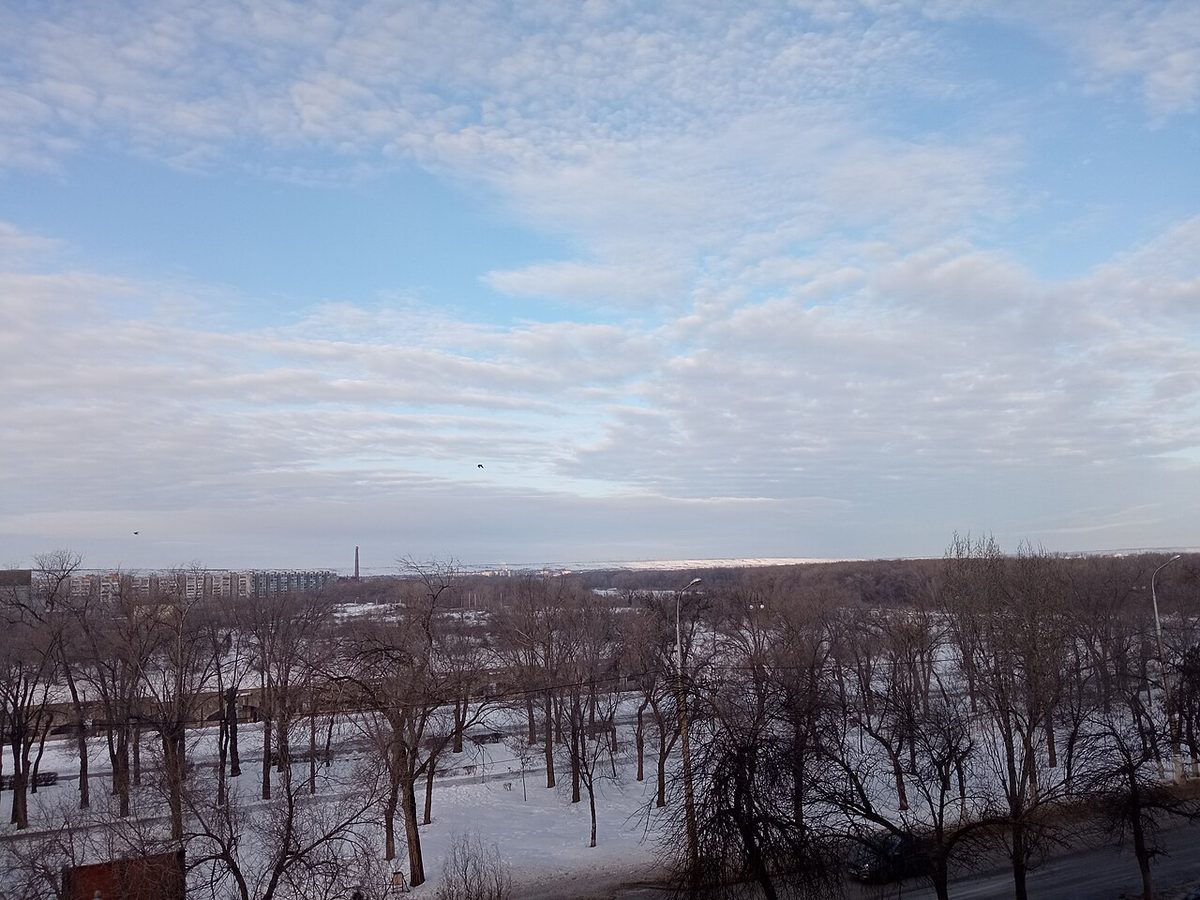 Bugünkü Volga-Don Kanalı'ndan bir görünüm