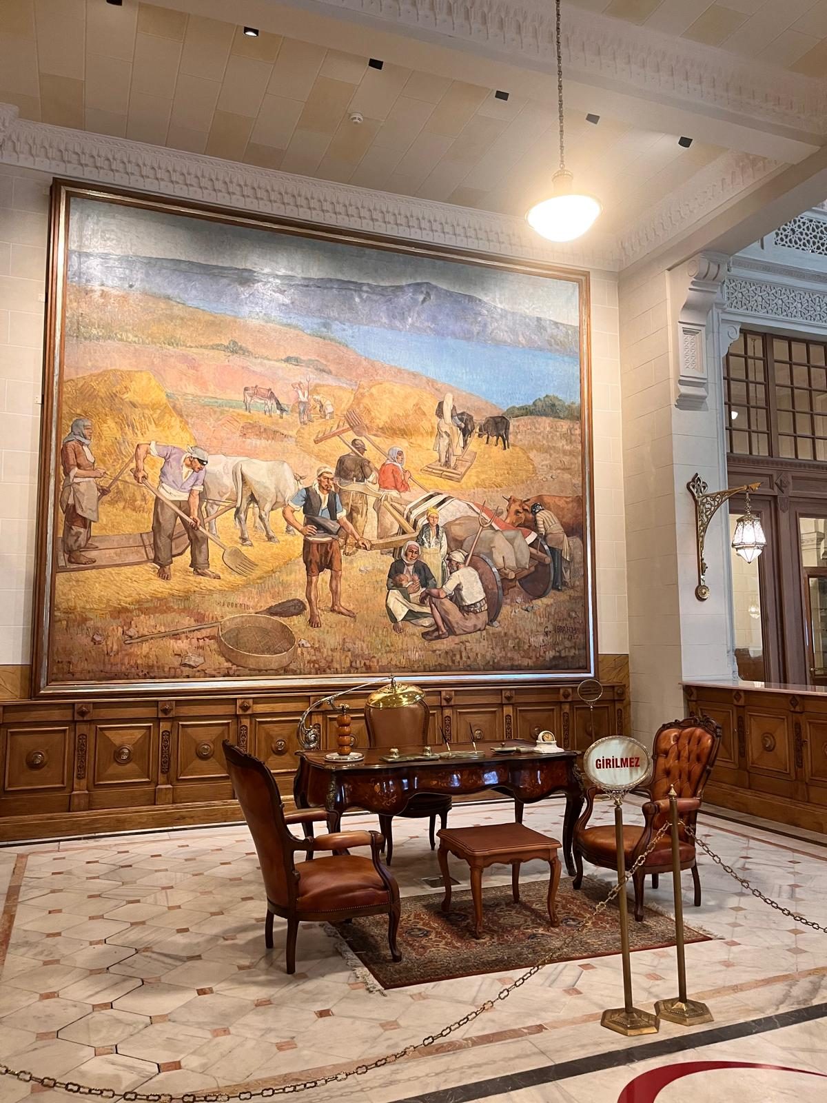Ankara'daki Ziraat Bankası Müzesi binası