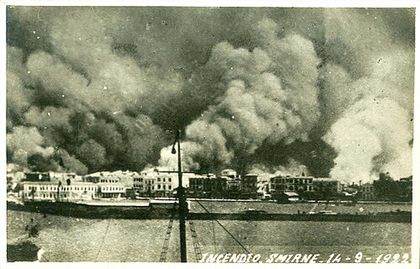 1922 İzmir Yangını