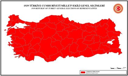 1939 Türkiye genel seçimleri