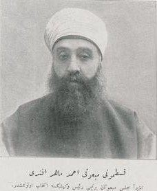 Ahmet Mahir Efendi