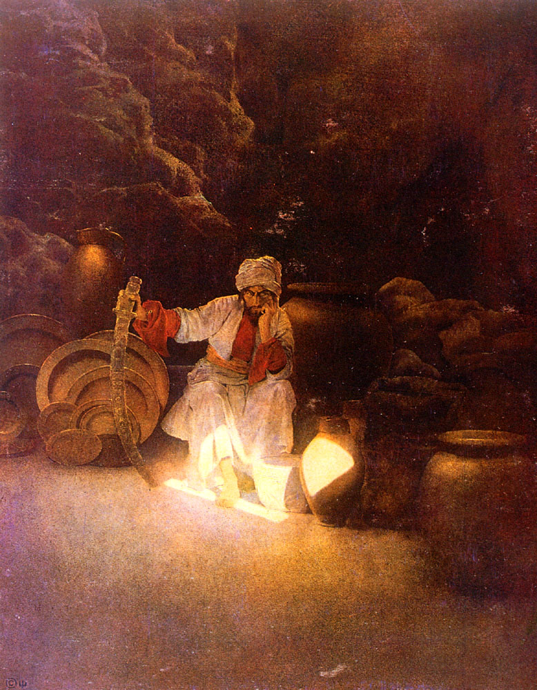 Ali Baba ve Kırk Haramiler