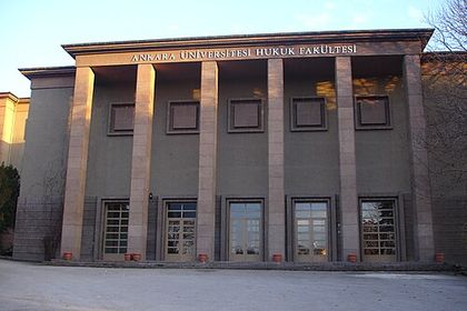 Ankara Üniversitesi Hukuk Fakültesi