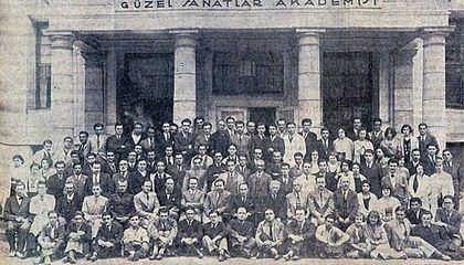 İstanbul Devlet Güzel Sanatlar Akademisi