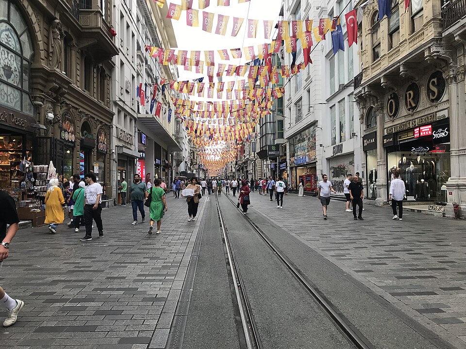 İstiklal Caddesi