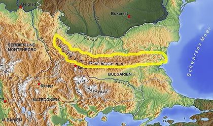 Koca Balkan Dağları
