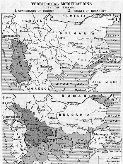 Londra Antlaşması (1913)