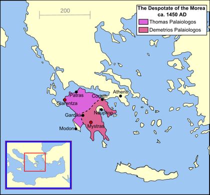 Mora Despotluğu