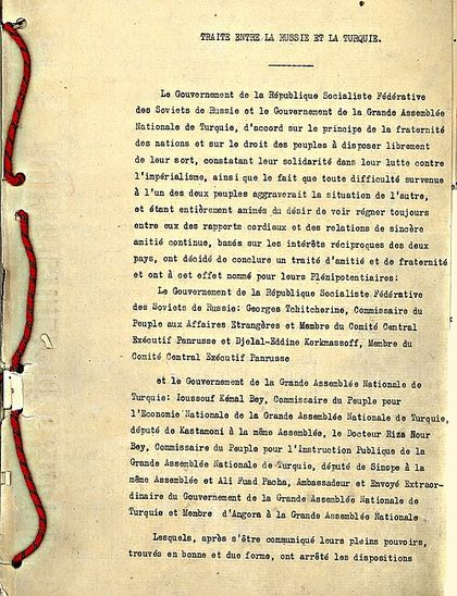Moskova Antlaşması (1921)