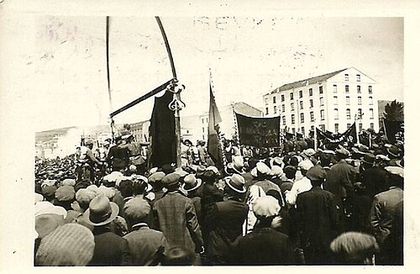 Mustafa Kemal'in Samsun'a çıkışı