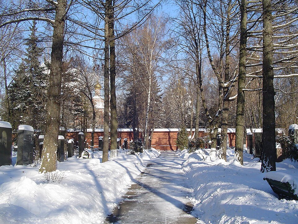 Novodeviçi Mezarlığı