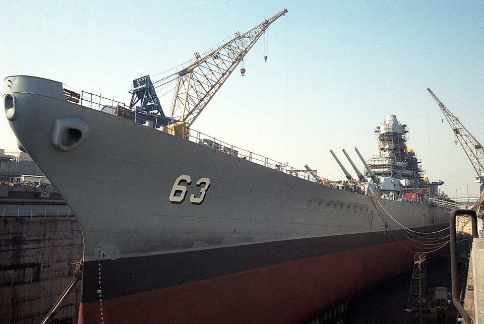 USS Missouri (BB-63)